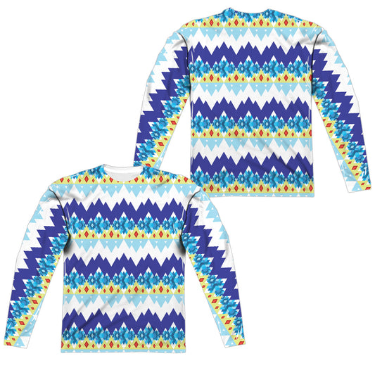 ADVENTURE TIME/ICE KING GEOMETRIC (FRONT/BACK PRINT)