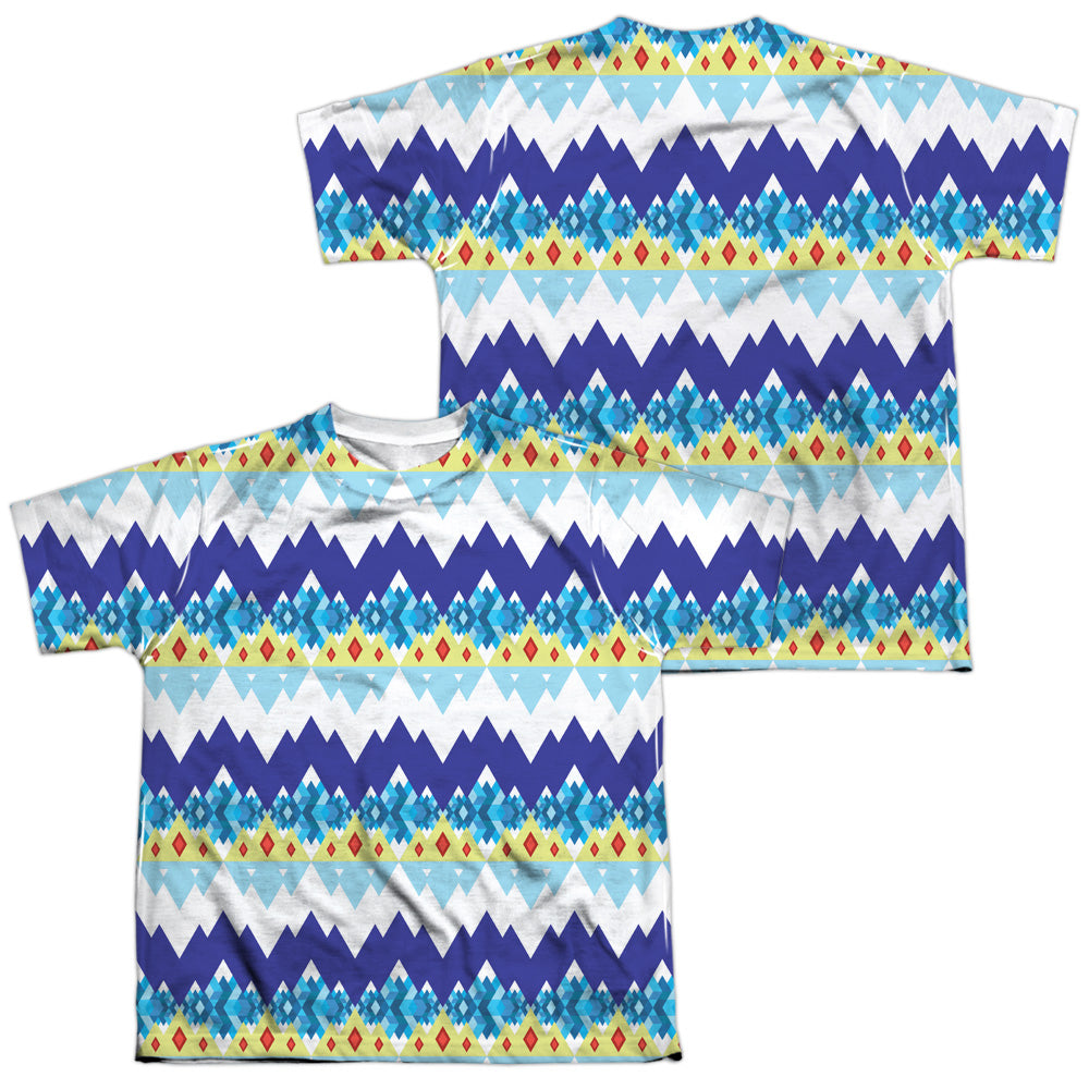 ADVENTURE TIME/ICE KING GEOMETRIC (FRONT/BACK PRINT)