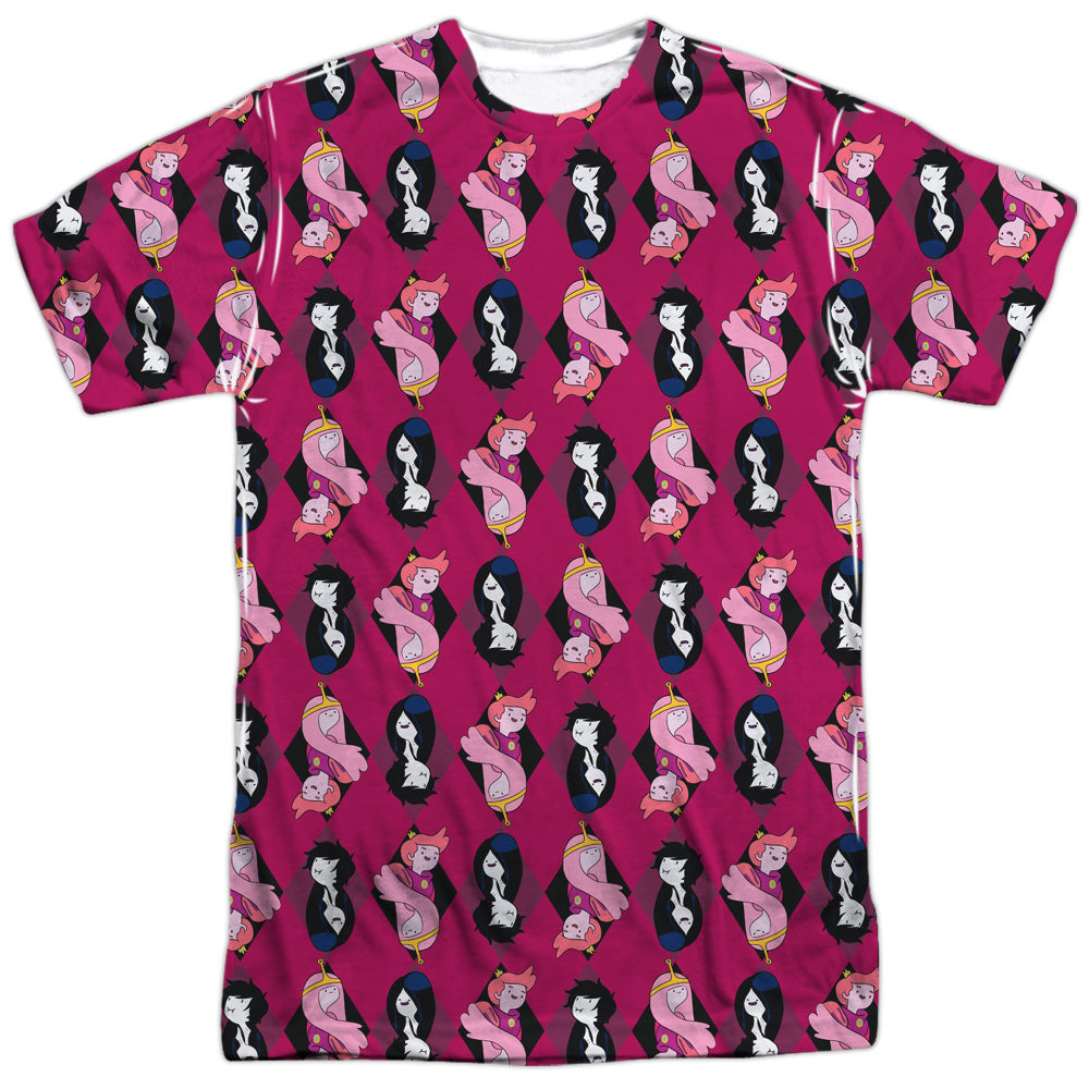 ADVENTURE TIME/ALLOVER DIAMONDS