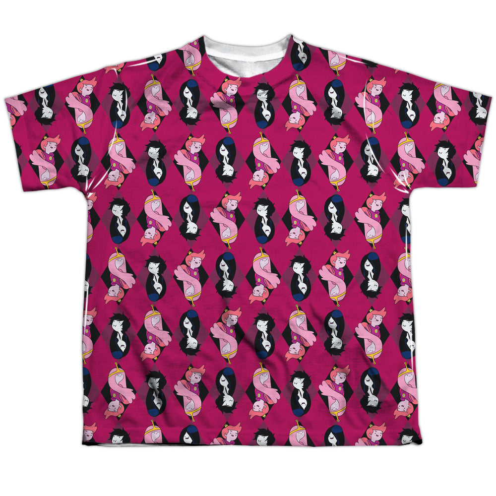 ADVENTURE TIME/ALLOVER DIAMONDS