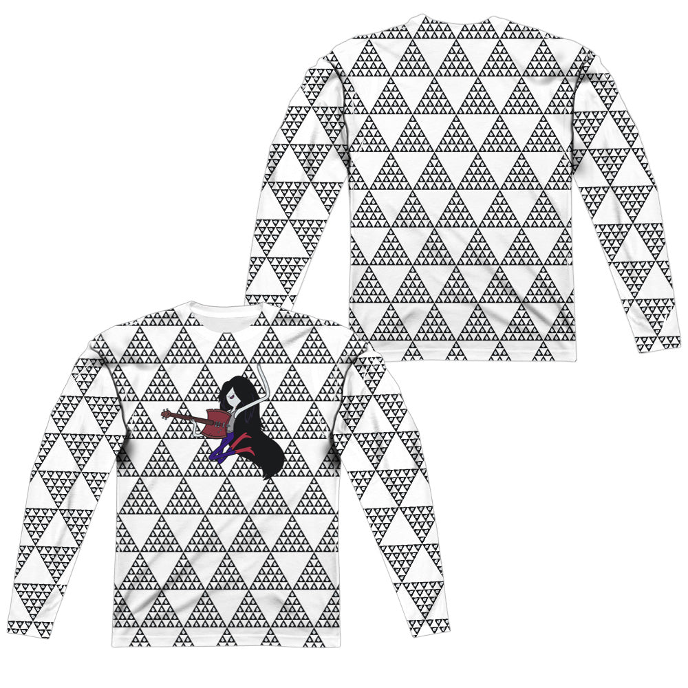 ADVENTURE TIME/MARCY TRIANGLES (FRONT/BACK PRINT)