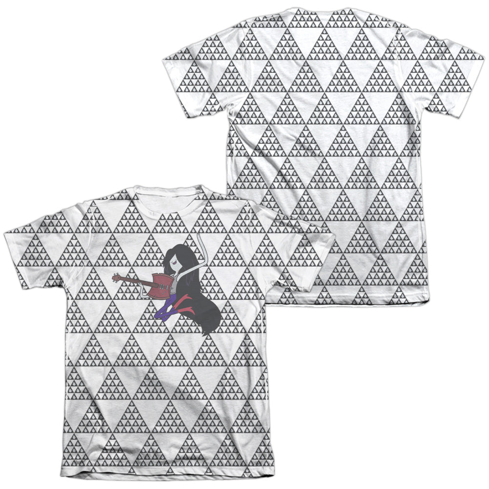 ADVENTURE TIME/MARCY TRIANGLES (FRONT/BACK PRINT)