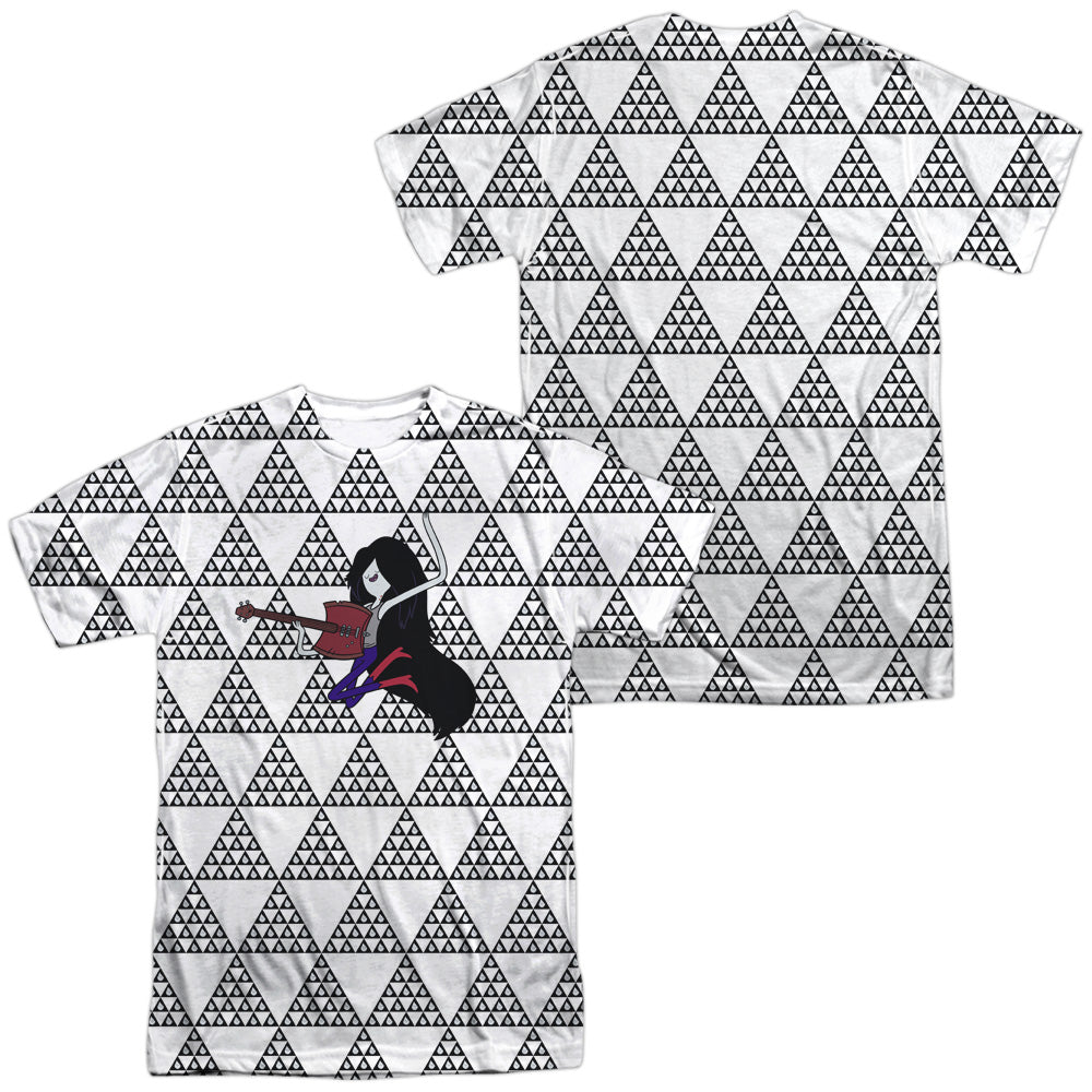 ADVENTURE TIME/MARCY TRIANGLES (FRONT/BACK PRINT)