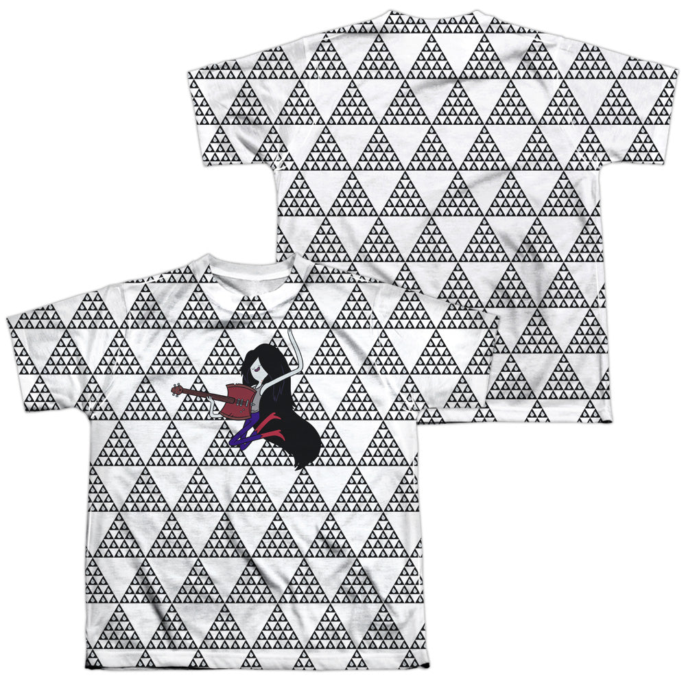 ADVENTURE TIME/MARCY TRIANGLES (FRONT/BACK PRINT)