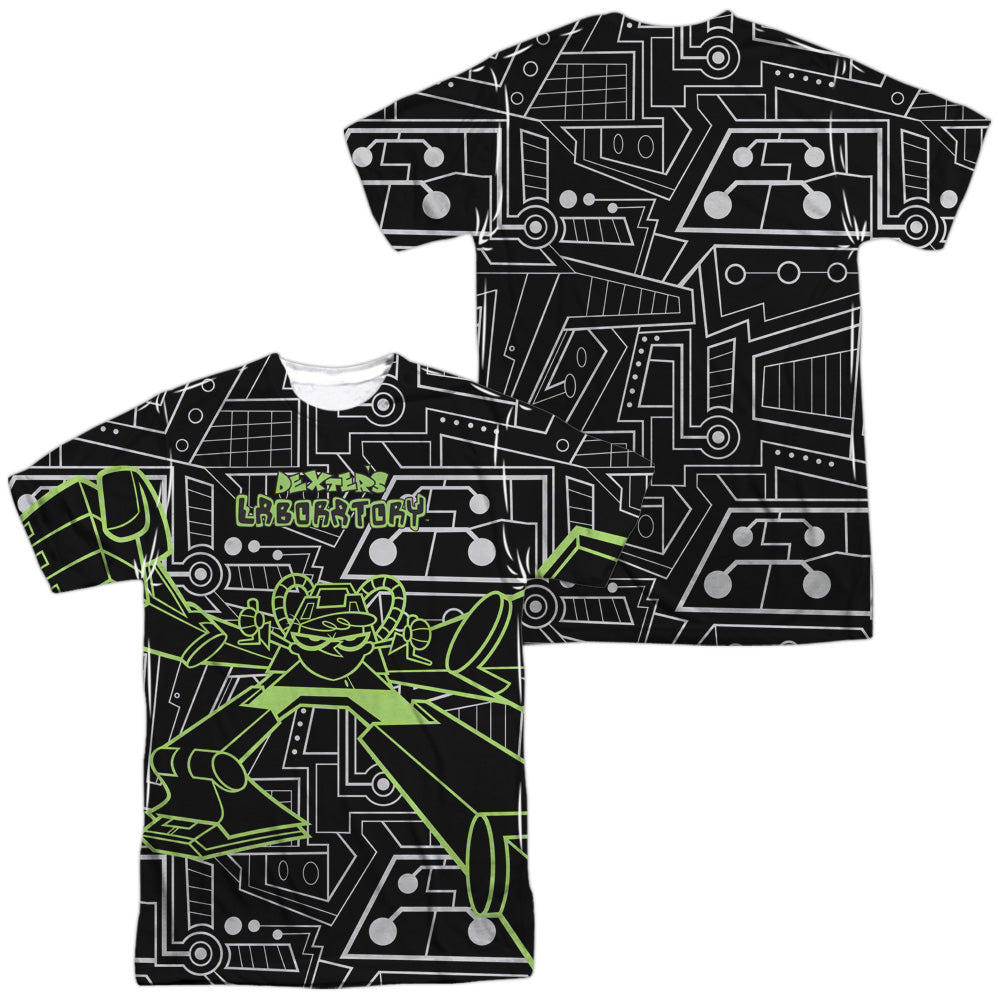 DEXTER'S LABORATORY/ROBOT (FRONT/BACK PRINT)