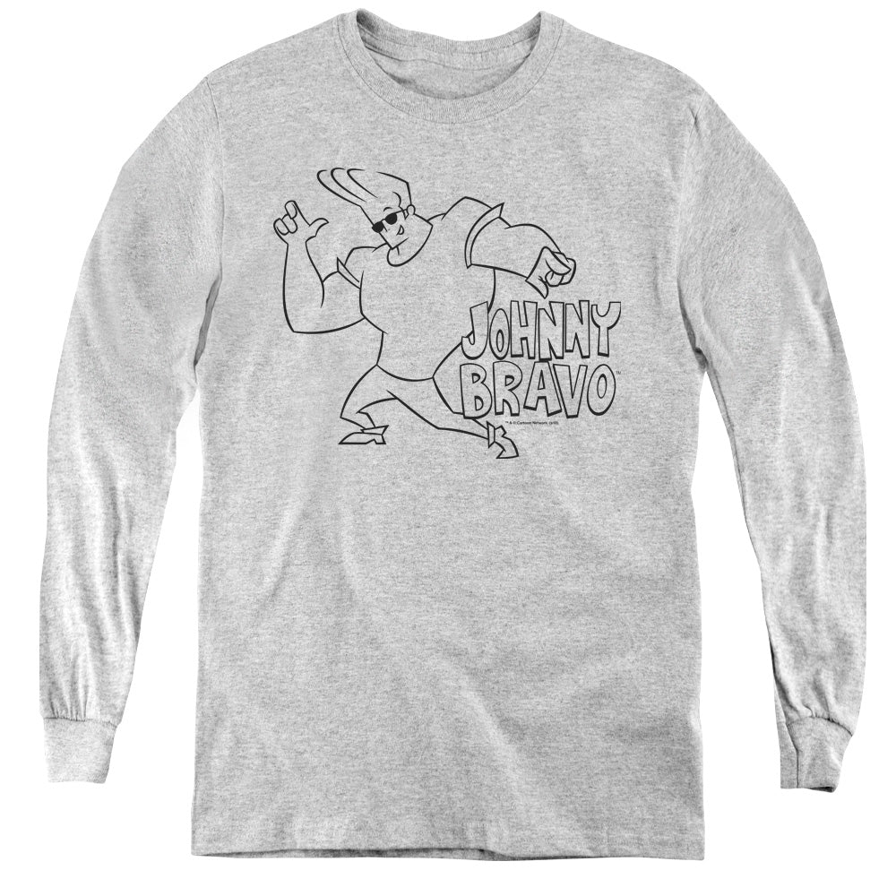 JOHNNY BRAVO/JB LINE ART