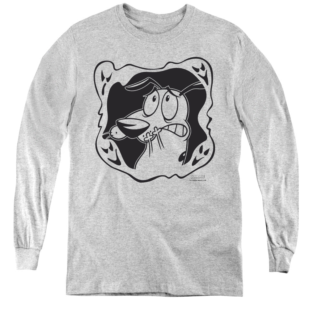 COURAGE THE COWARDLY DOG/GHOST FRAME