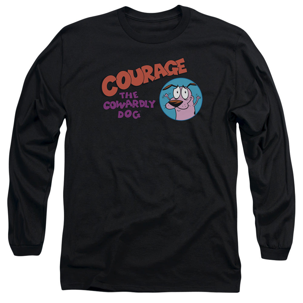 COURAGE THE COWARDLY DOG/COURAGE LOGO