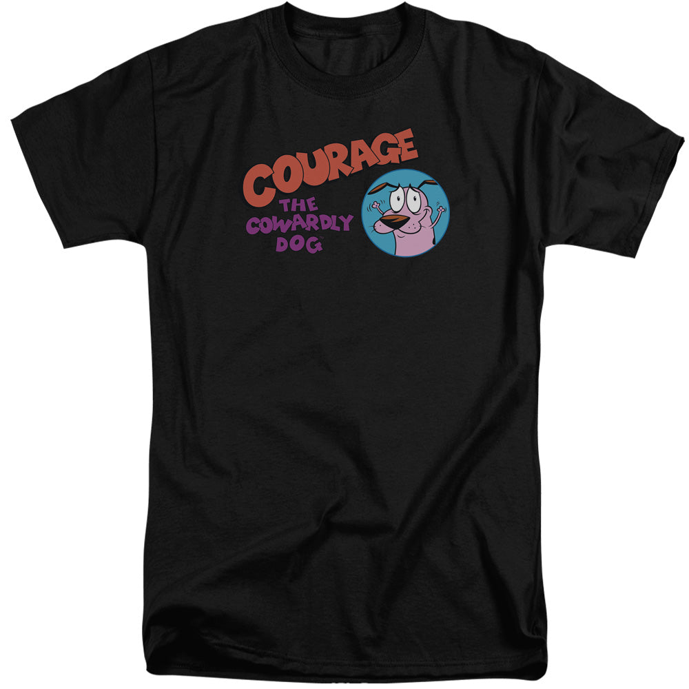 COURAGE THE COWARDLY DOG/COURAGE LOGO