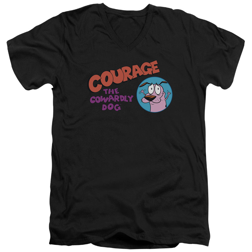 COURAGE THE COWARDLY DOG/COURAGE LOGO