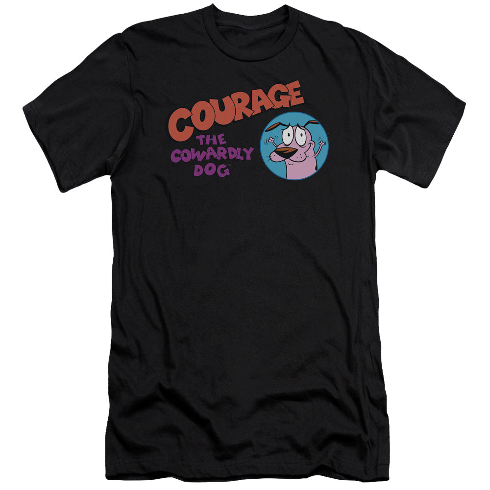 COURAGE THE COWARDLY DOG/COURAGE LOGO