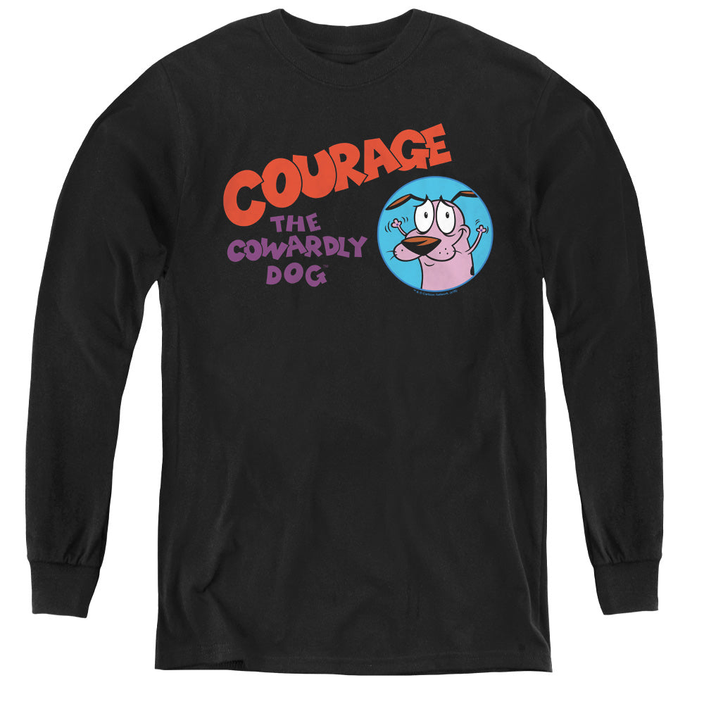 COURAGE THE COWARDLY DOG/COURAGE LOGO