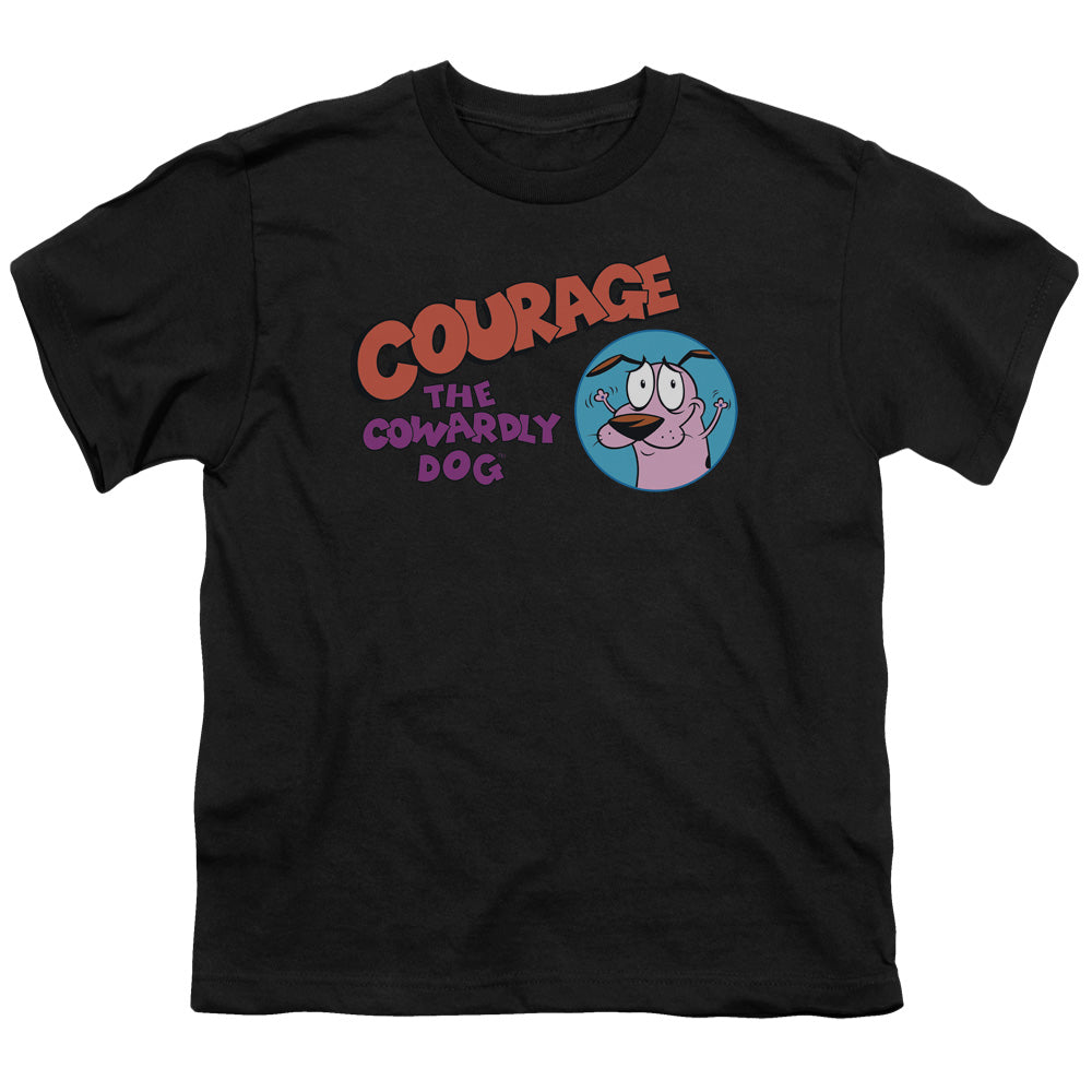 COURAGE THE COWARDLY DOG/COURAGE LOGO