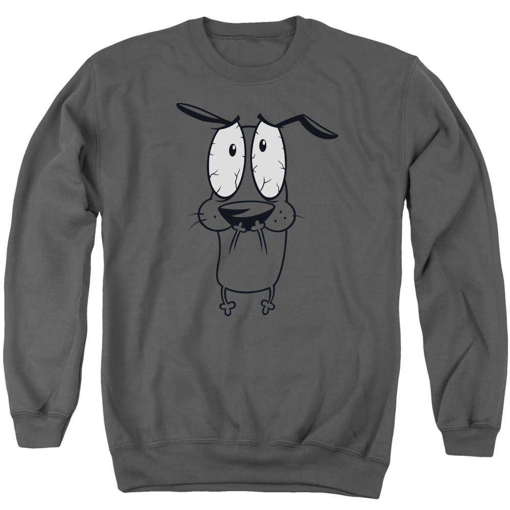 COURAGE THE COWARDLY DOG/SCARED