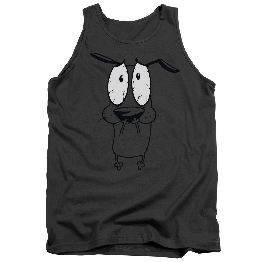 COURAGE THE COWARDLY DOG/SCARED