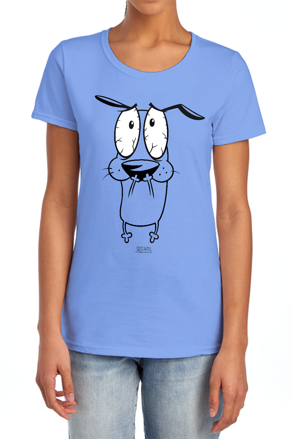 COURAGE THE COWARDLY DOG/SCARED