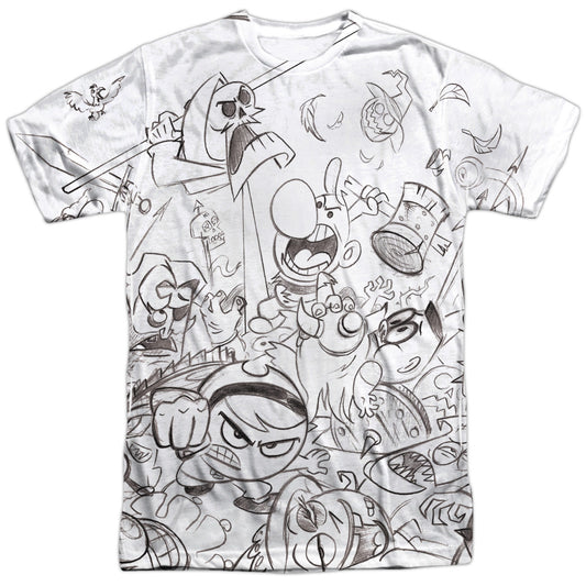 GRIM ADVENTURES OF BILLY AND MANDY/BRAWL