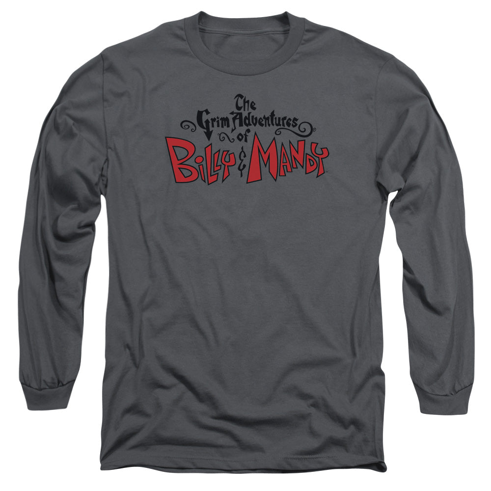 GRIM ADVENTURES OF BILLY AND MANDY/GRIM  LOGO