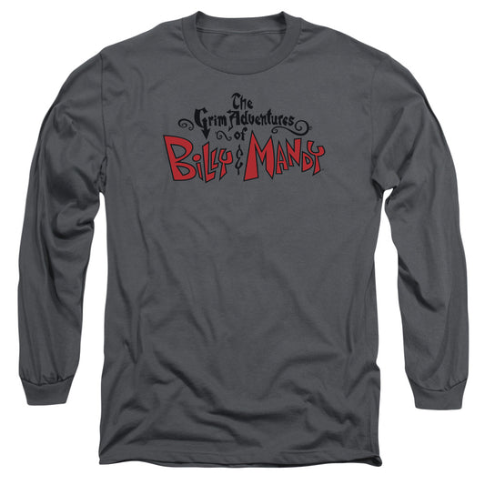 GRIM ADVENTURES OF BILLY AND MANDY/GRIM  LOGO
