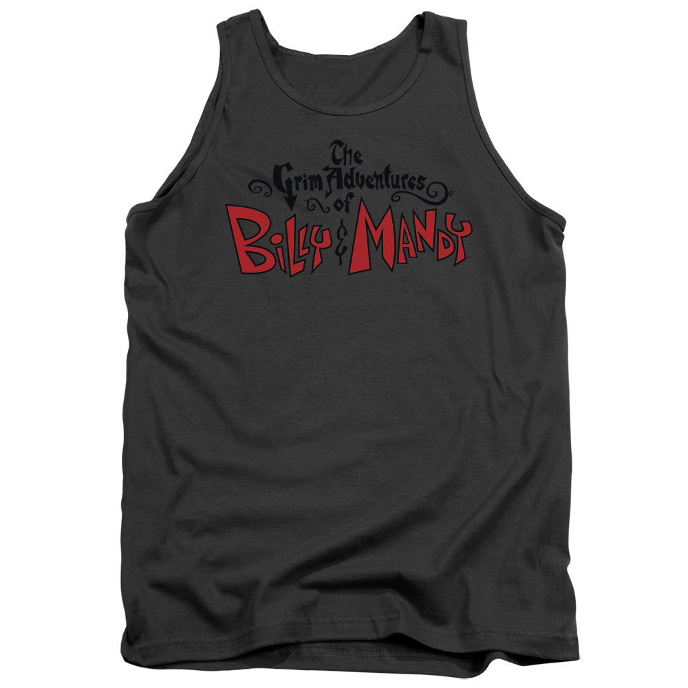 GRIM ADVENTURES OF BILLY AND MANDY/GRIM  LOGO