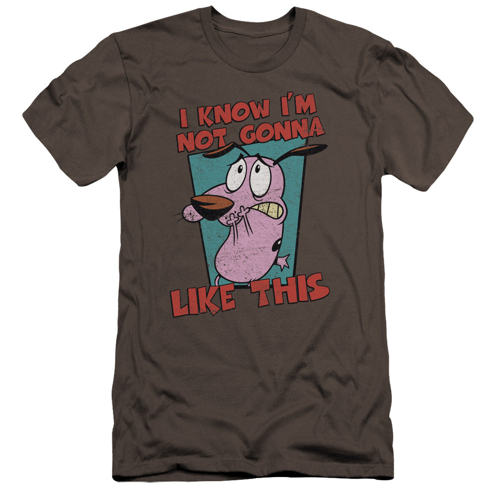 COURAGE THE COWARDLY DOG/NOT GONNA LIKE