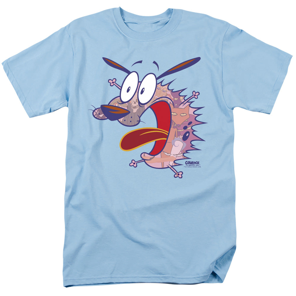 COURAGE THE COWARDLY DOG/EVIL INSIDE