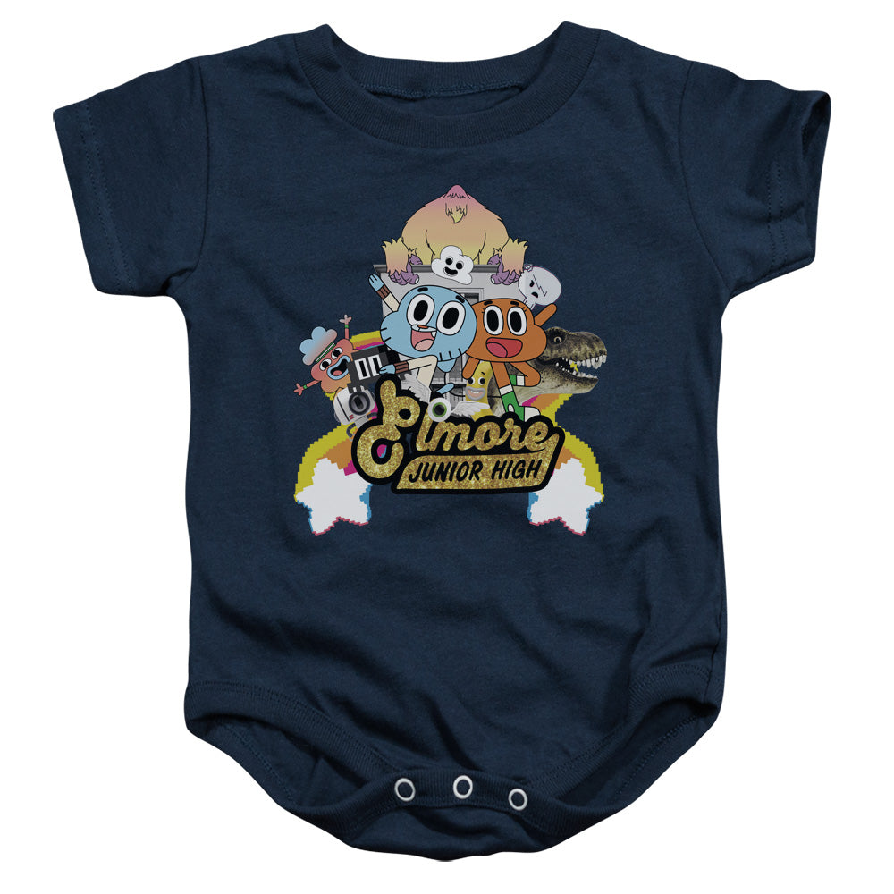 AMAZING WORLD OF GUMBALL/ELMORE JUNIOR HIGH