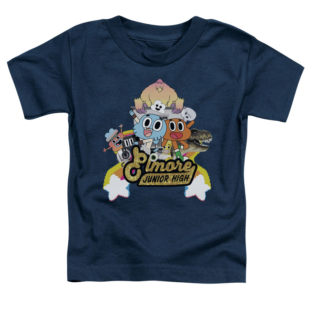 AMAZING WORLD OF GUMBALL/ELMORE JUNIOR HIGH