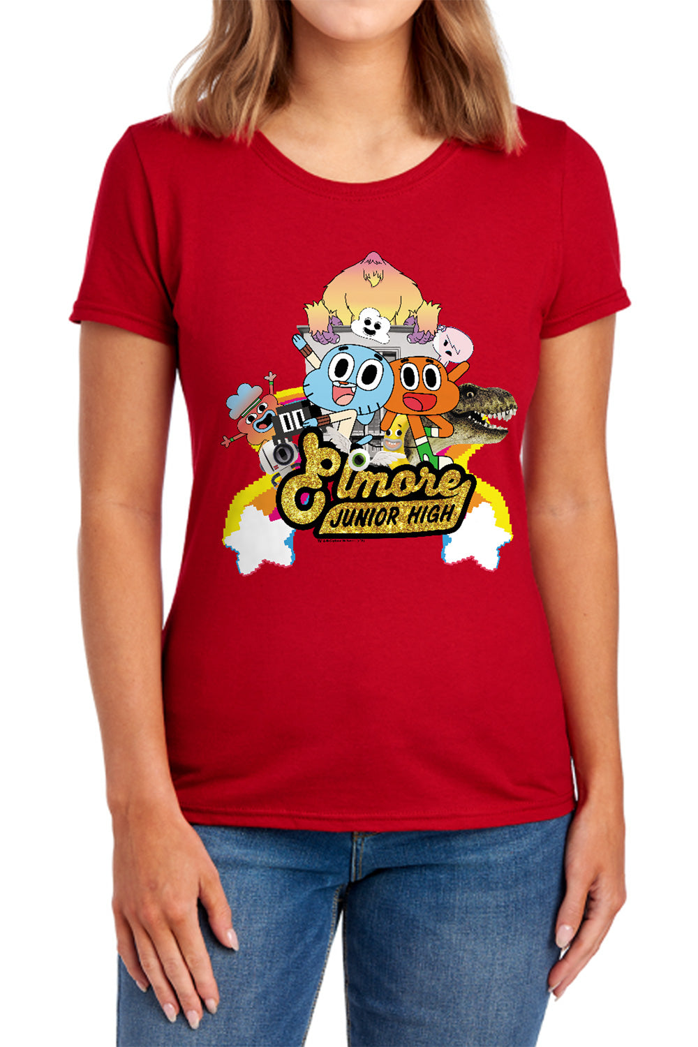 AMAZING WORLD OF GUMBALL/ELMORE JUNIOR HIGH
