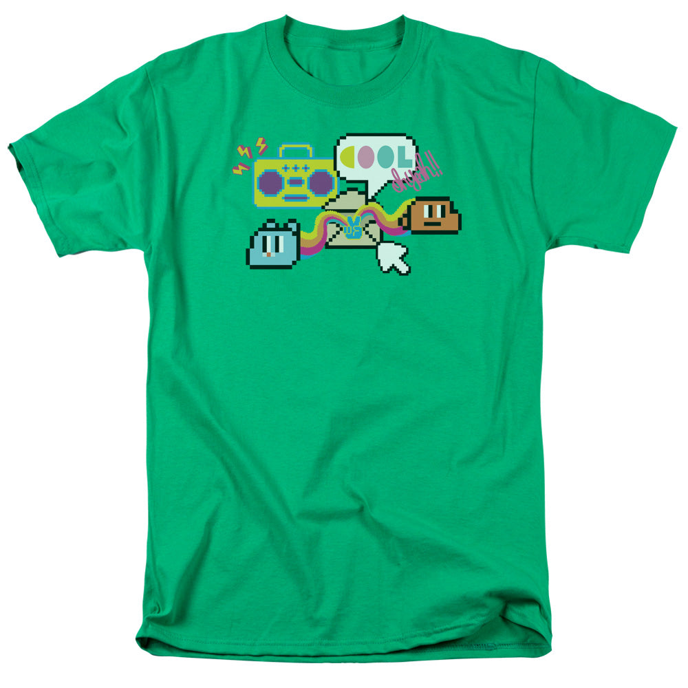 AMAZING WORLD OF GUMBALL/COOL OH YEAH