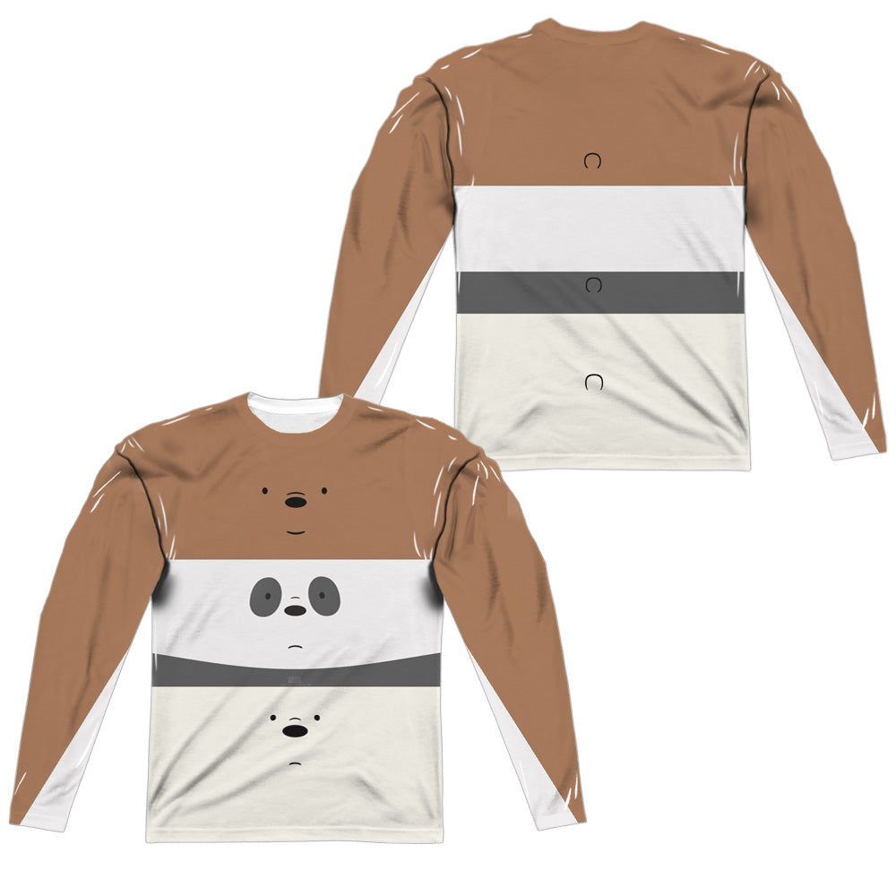 WE BARE BEARS/STACK (FRONT/BACK PRINT)
