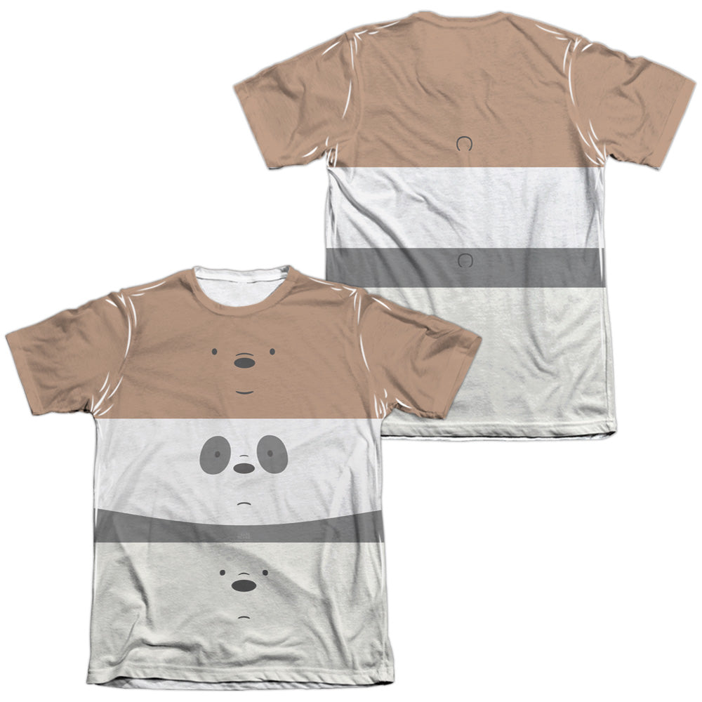 WE BARE BEARS/STACK (FRONT/BACK PRINT)