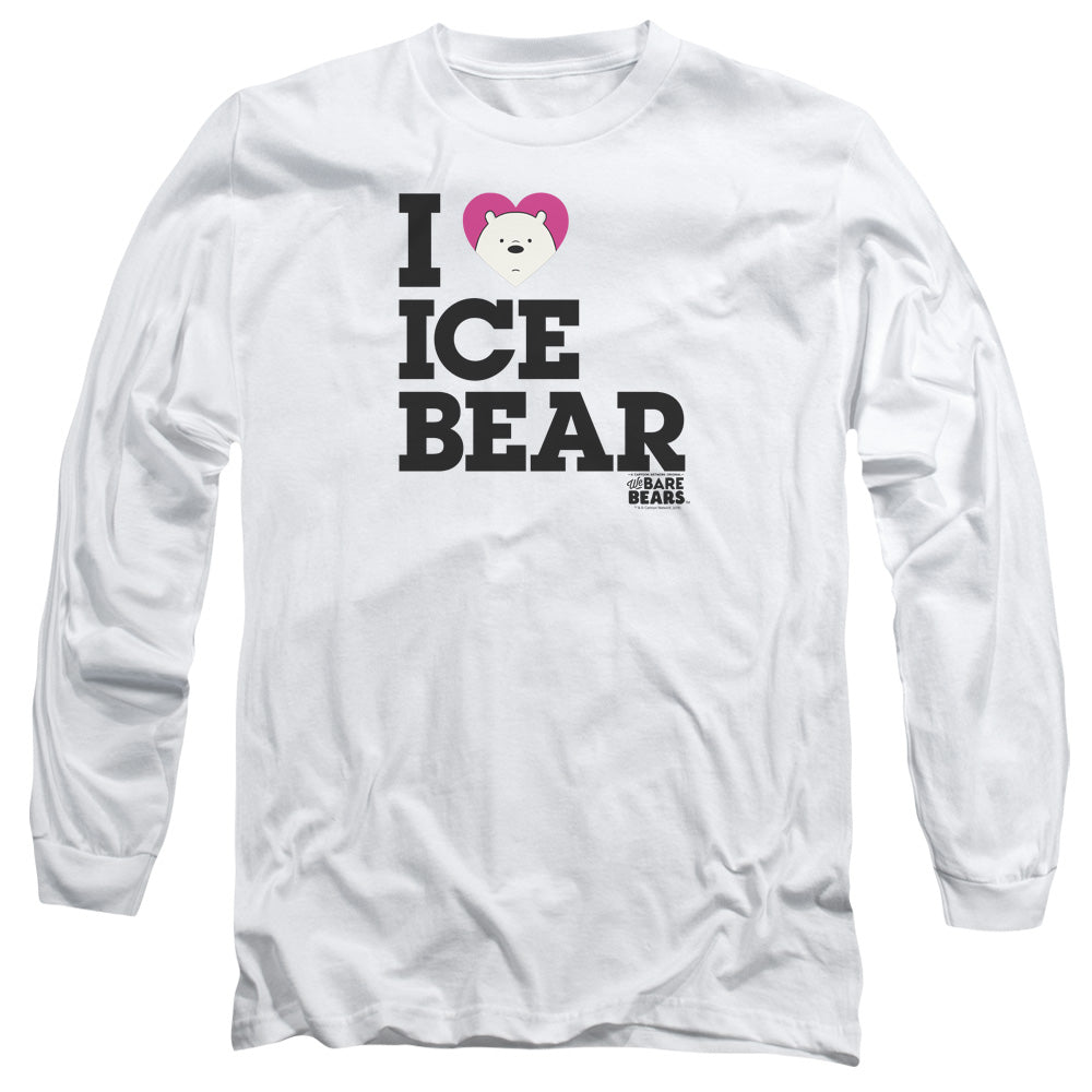 WE BARE BEARS/HEART ICE BEAR