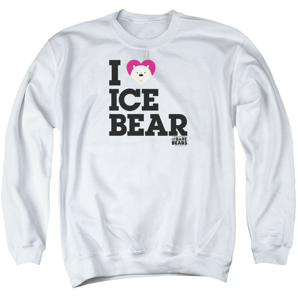 WE BARE BEARS/HEART ICE BEAR