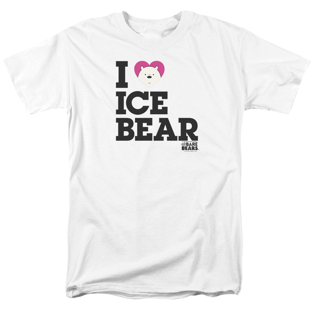 WE BARE BEARS/HEART ICE BEAR