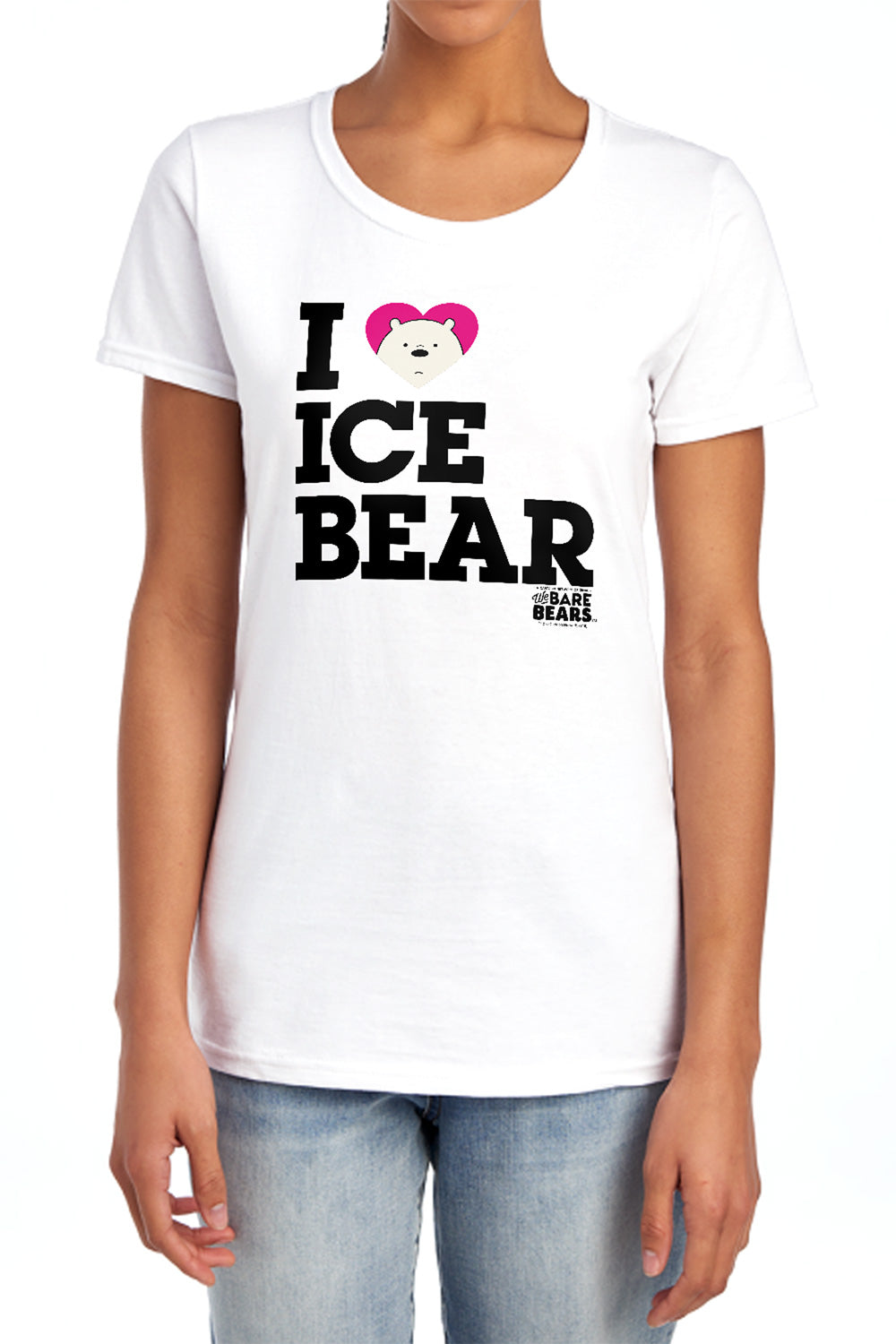 WE BARE BEARS/HEART ICE BEAR