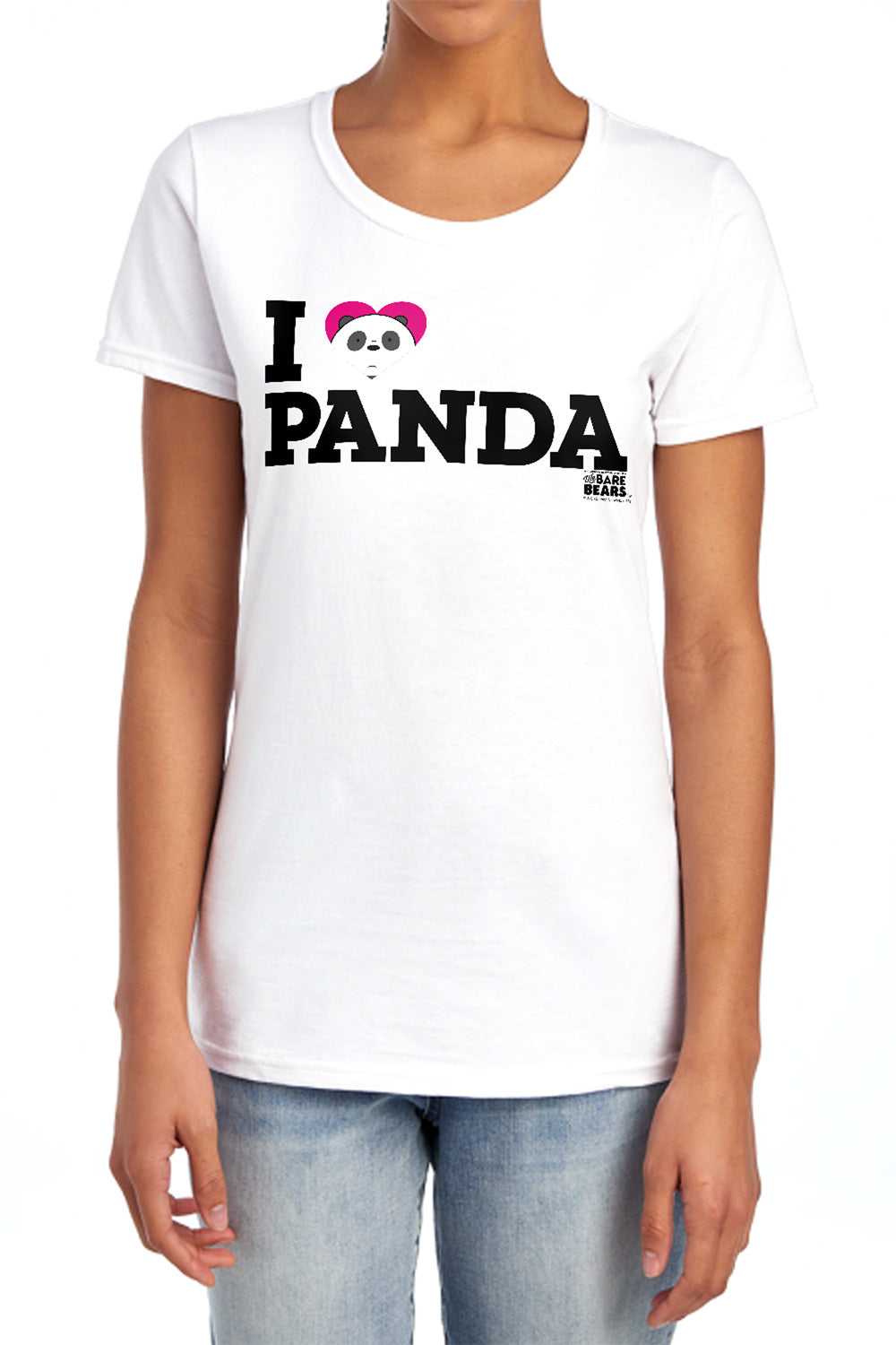 WE BARE BEARS/HEART PANDA