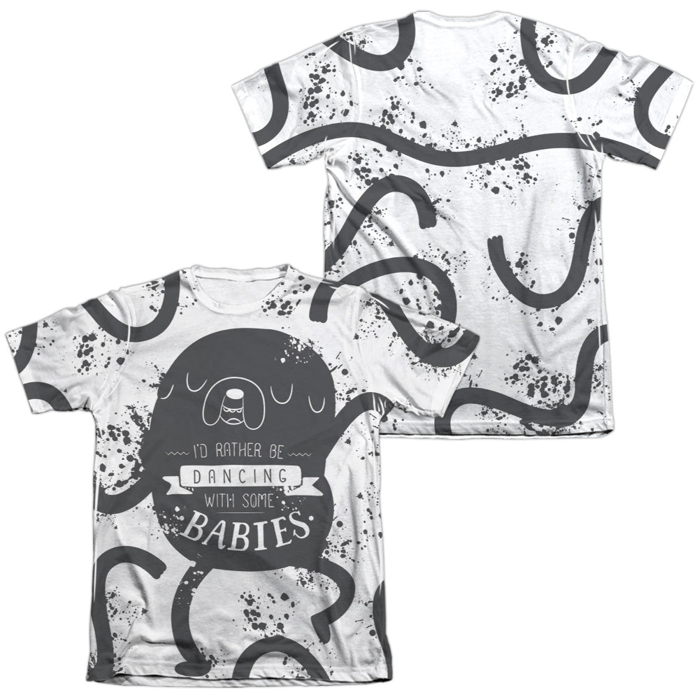 ADVENTURE TIME/DANCING WITH BABIES (FRONT/BACK PRINT)