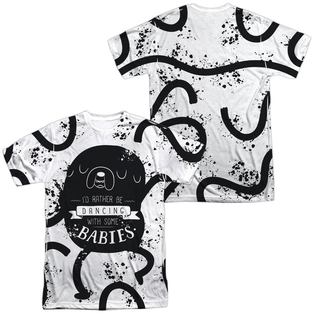 ADVENTURE TIME/DANCING WITH BABIES (FRONT/BACK PRINT)