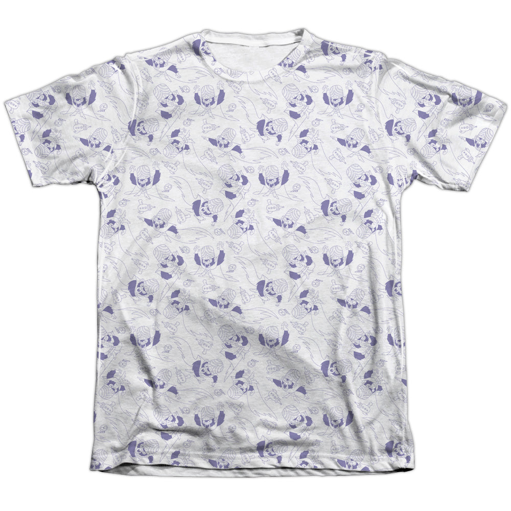 POWERPUFF GIRLS/MOJO JOJO PATTERN