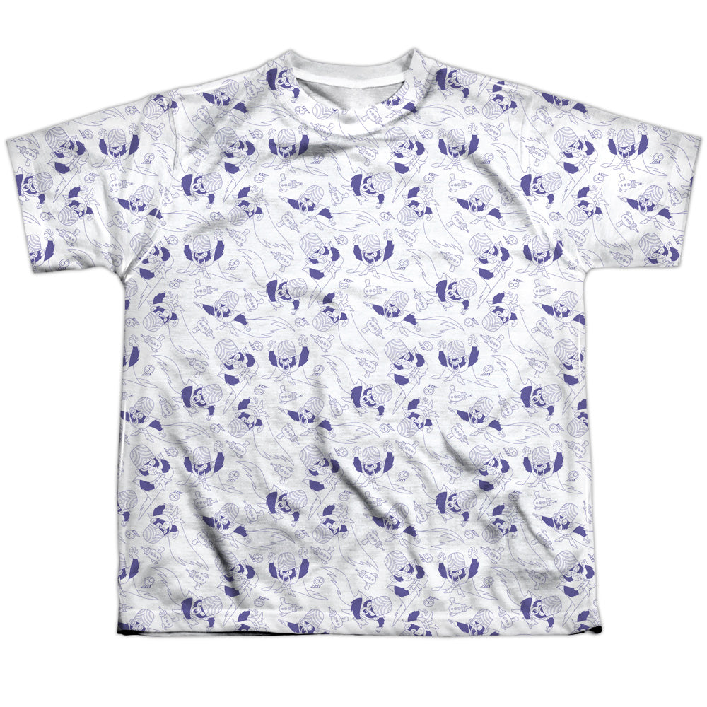 POWERPUFF GIRLS/MOJO JOJO PATTERN