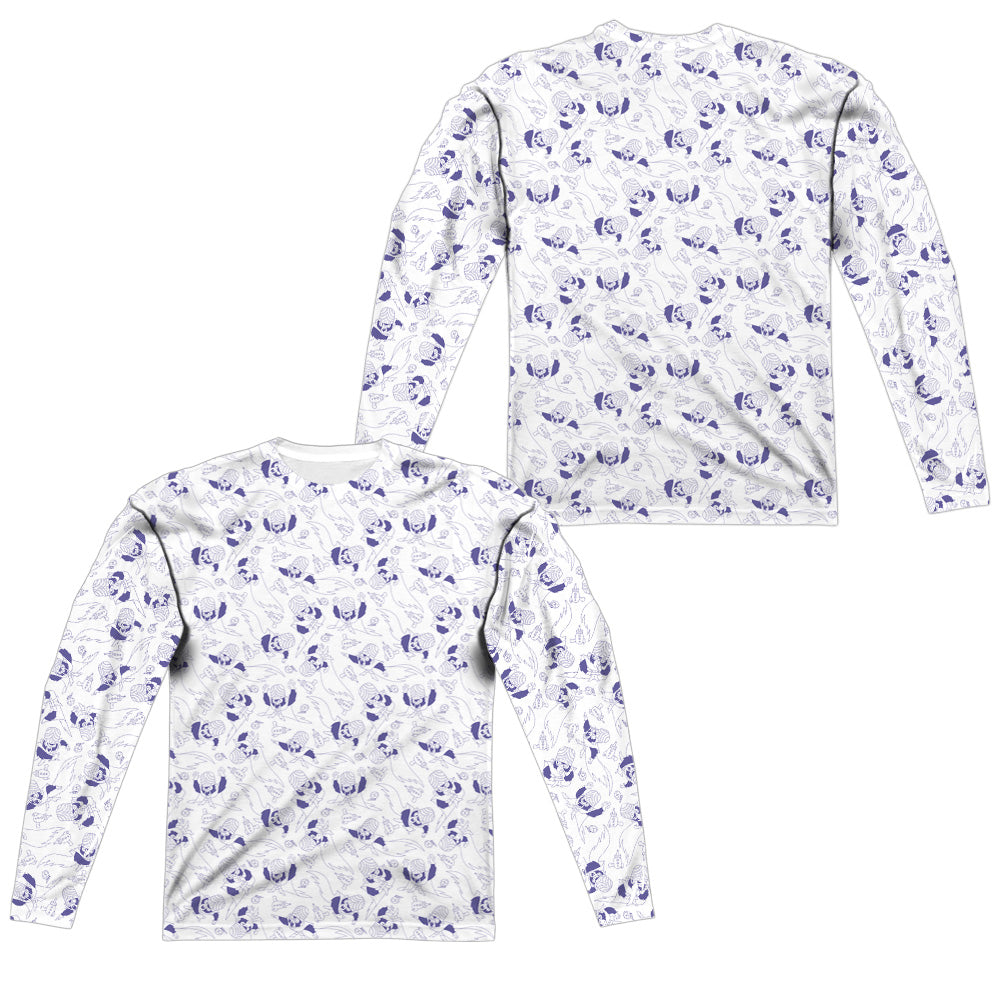 POWERPUFF GIRLS/MOJO JOJO PATTERN