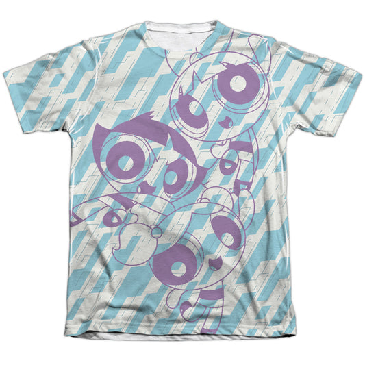 POWERPUFF GIRLS/PURPLE PATTERN