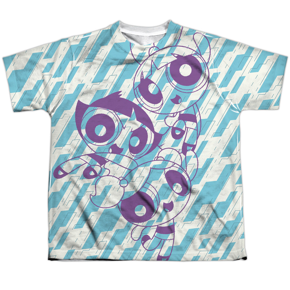 POWERPUFF GIRLS/PURPLE PATTERN