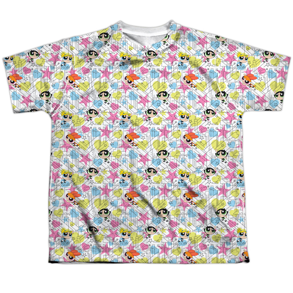 POWERPUFF GIRLS/POWERPUFF PATTERN