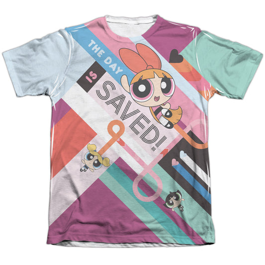 POWERPUFF GIRLS/THE DAY IS SAVED