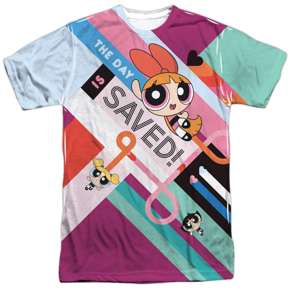 POWERPUFF GIRLS/THE DAY IS SAVED
