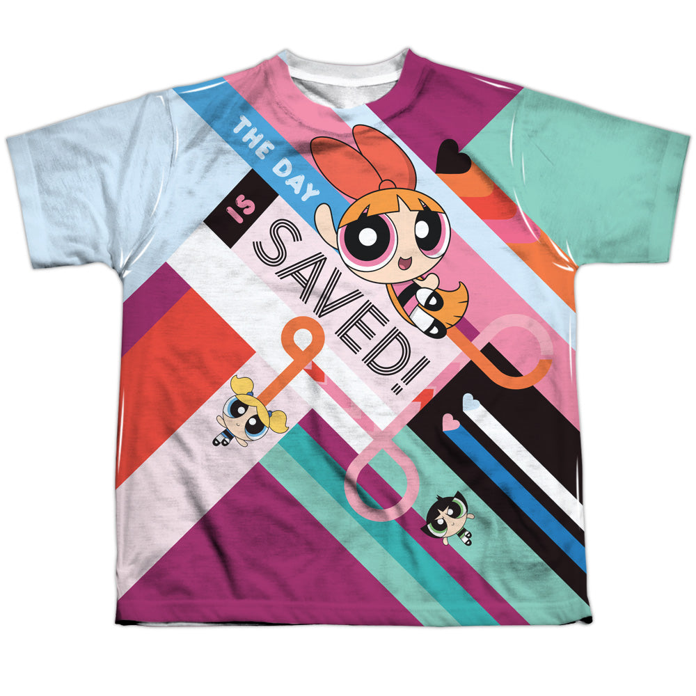 POWERPUFF GIRLS/THE DAY IS SAVED