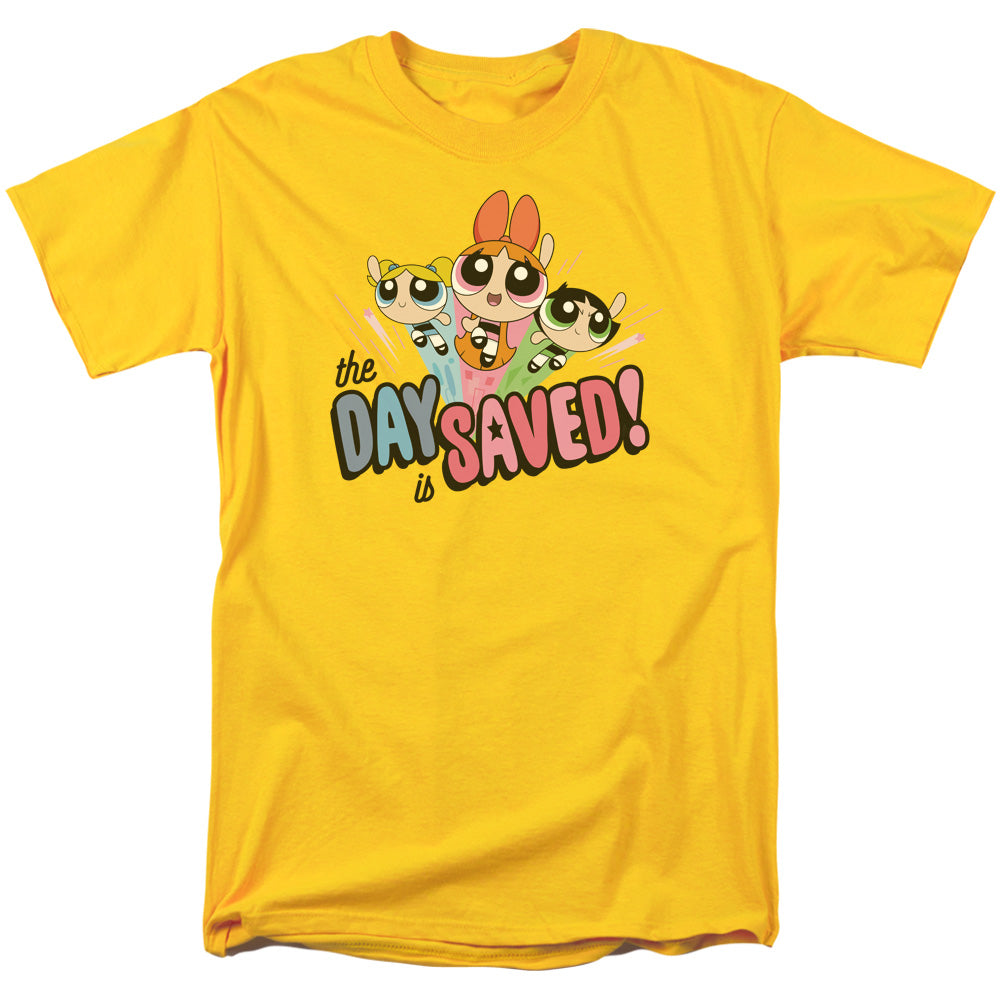 POWERPUFF GIRLS/DAY SAVED