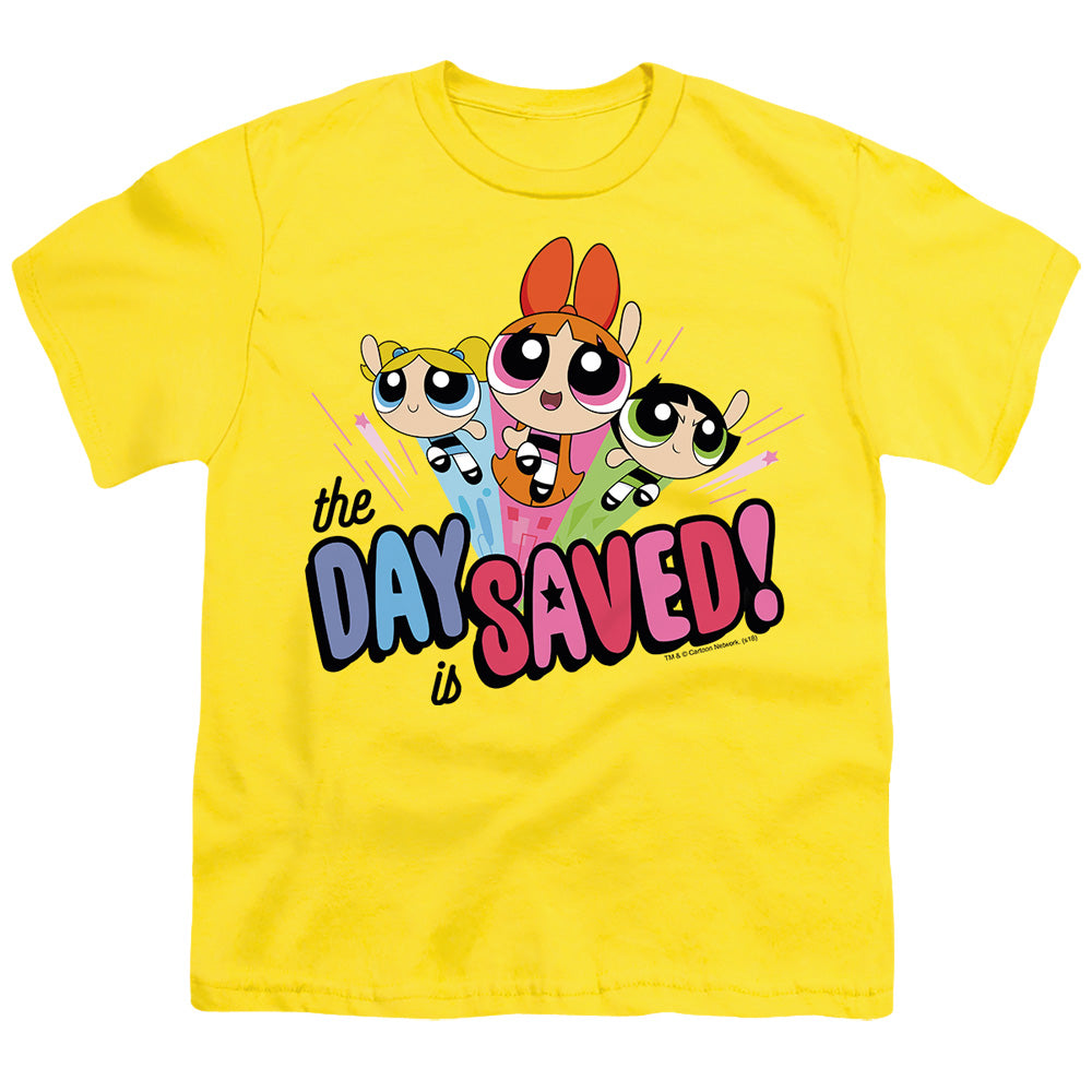 POWERPUFF GIRLS/DAY SAVED
